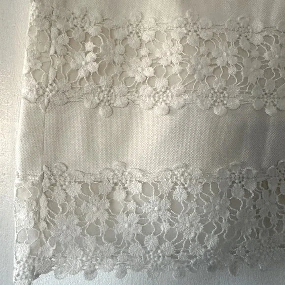 JCREW DAISY LACE MINI SKIRT 🤍 Size 0 - Picture 6 of 8